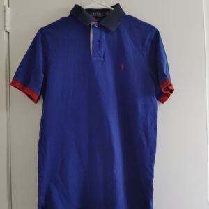 Polo by Ralph Lauren Blue Men's Shirt